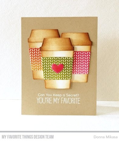 My Favorite Things Die-namics Café All Day (MFT-1596)