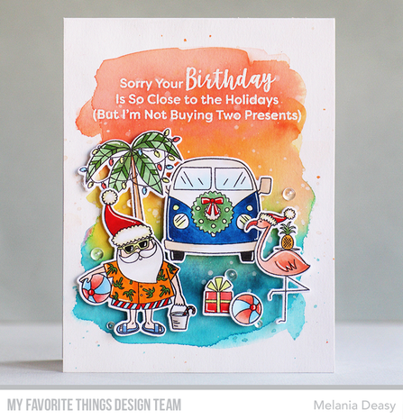 My Favorite Things Die-namics Sun-Lovin' Santa (MFT-1624) My Favorite Things Die-namics Sun-Lovin' Santa (MFT-1624)