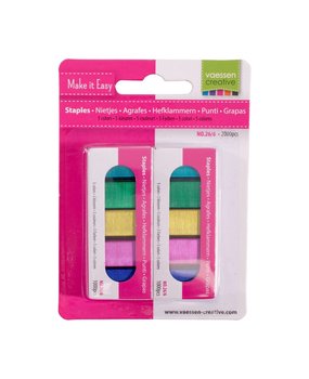 Vaessen Creative Magnetische Nietmachine Nietjes (2000pcs) (2137-058) Vaessen Creative Magnetische Nietmachine Nietjes (2000pcs) (2137-058)