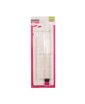 Vaessen Creative Papiersnijder Compact 30,5 x 7,5 cm (2137-055) Vaessen Creative Papiersnijder Compact 30,5 x 7,5 cm (2137-055)
