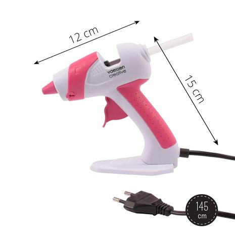 Vaessen Creative Lijmpistool Op Voet (21534-06) Vaessen Creative Lijmpistool Op Voet (21534-06)