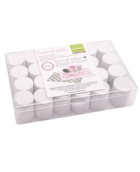 Vaessen Creative Foam Inktstempels 24pcs (1009-014) Vaessen Creative Foam Inktstempels 24pcs (1009-014)