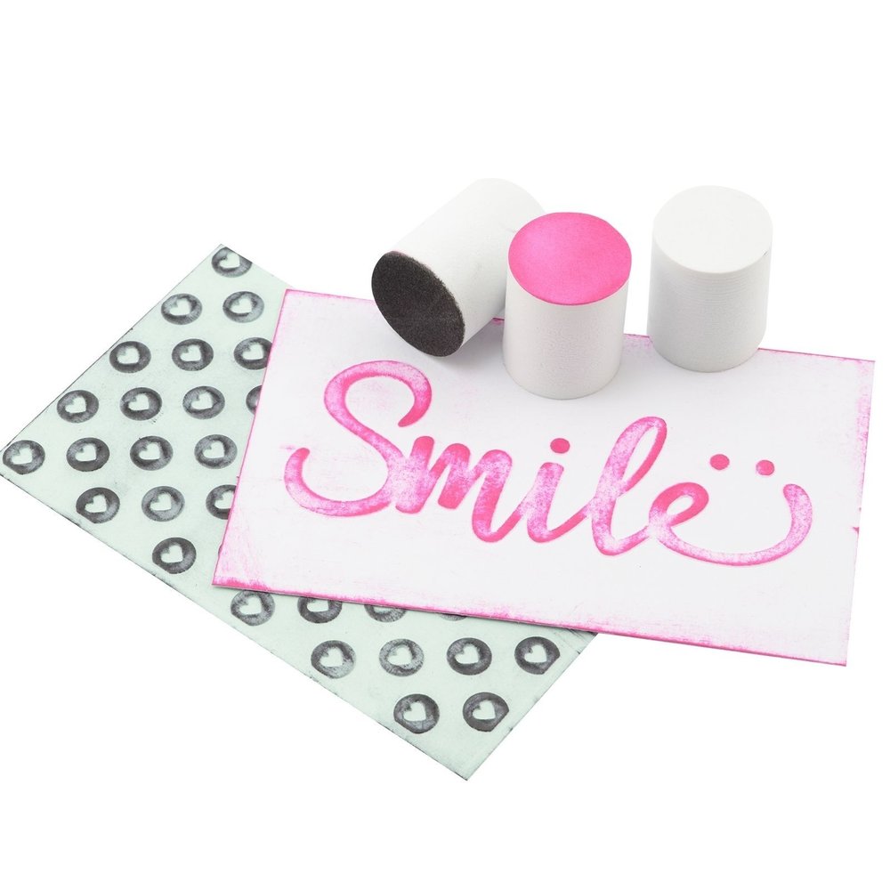 Vaessen Creative Foam Inktstempels 24pcs (1009-014) Vaessen Creative Foam Inktstempels 24pcs (1009-014)