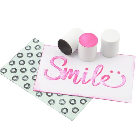 Vaessen Creative Foam Inktstempels 24pcs (1009-014) Vaessen Creative Foam Inktstempels 24pcs (1009-014)