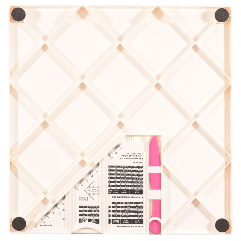 Vaessen Creative Score Easy Scoringboard 30,5x30,5 cm Offwhite (2137-047)