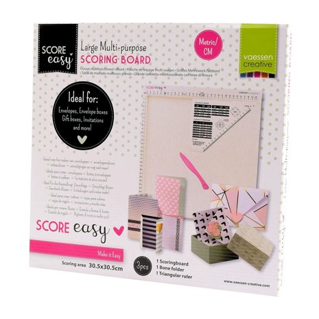 Vaessen Creative Score Easy Scoringboard 30,5x30,5 cm Offwhite (2137-047)