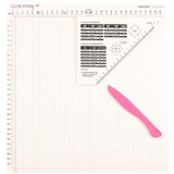 Vaessen Creative Score Easy Scoringboard 30,5x30,5 cm Offwhite (2137-047)