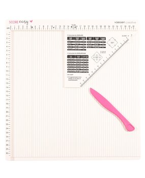 Vaessen Creative Score Easy Scoringboard 30,5x30,5 cm Offwhite (2137-047)