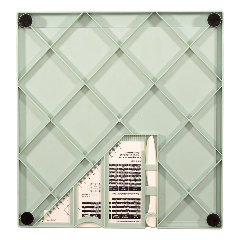 Vaessen Creative Score Easy Scoringboard 30,5x30,5 cm Mint (2137-050)