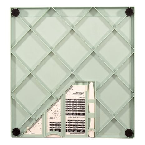 Vaessen Creative Score Easy Scoringboard 30,5x30,5 cm Mint (2137-050)