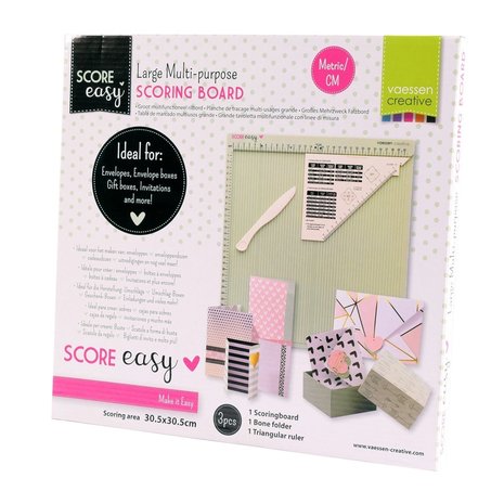 Vaessen Creative Score Easy Scoringboard 30,5x30,5 cm Mint (2137-050)