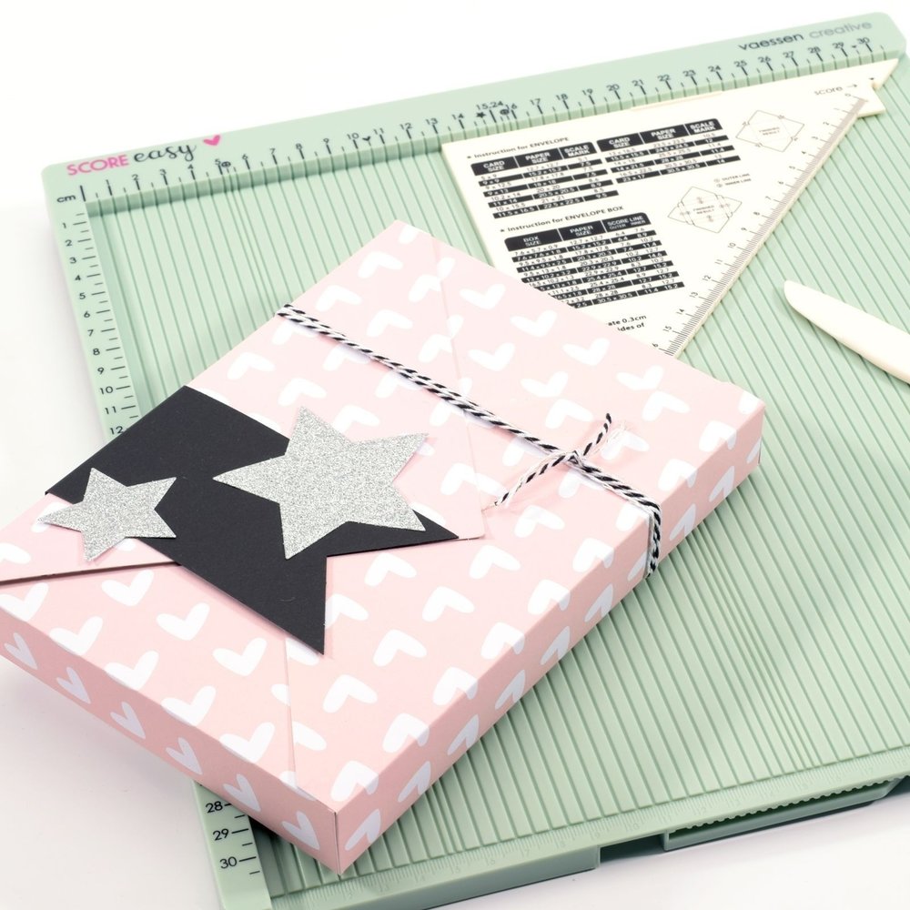 Vaessen Creative Score Easy Scoringboard 30,5x30,5 cm Mint (2137-050)