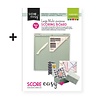 Vaessen Creative Score Easy Scoringboard 30,5x30,5 cm Mint (2137-050)