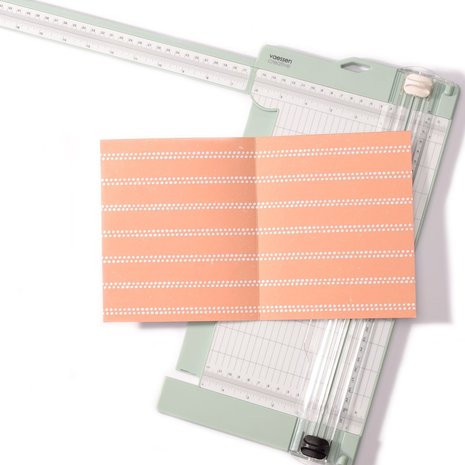 Vaessen Creative Papiersnijder 30,5 x 15,2 cm Mint (2207-109)