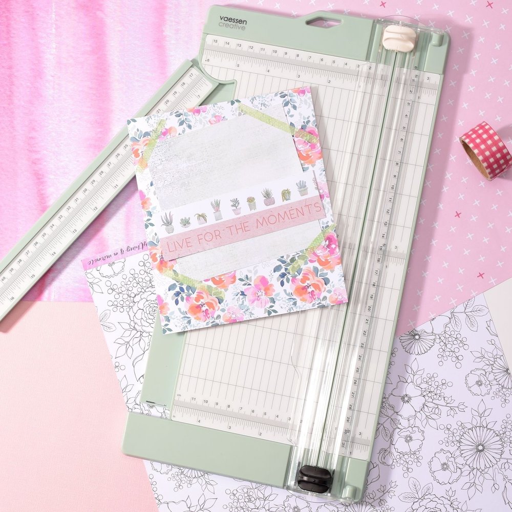 Vaessen Creative Papiersnijder 30,5 x 15,2 cm Mint (2207-109)