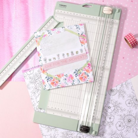 Vaessen Creative Papiersnijder 30,5 x 15,2 cm Mint (2207-109)