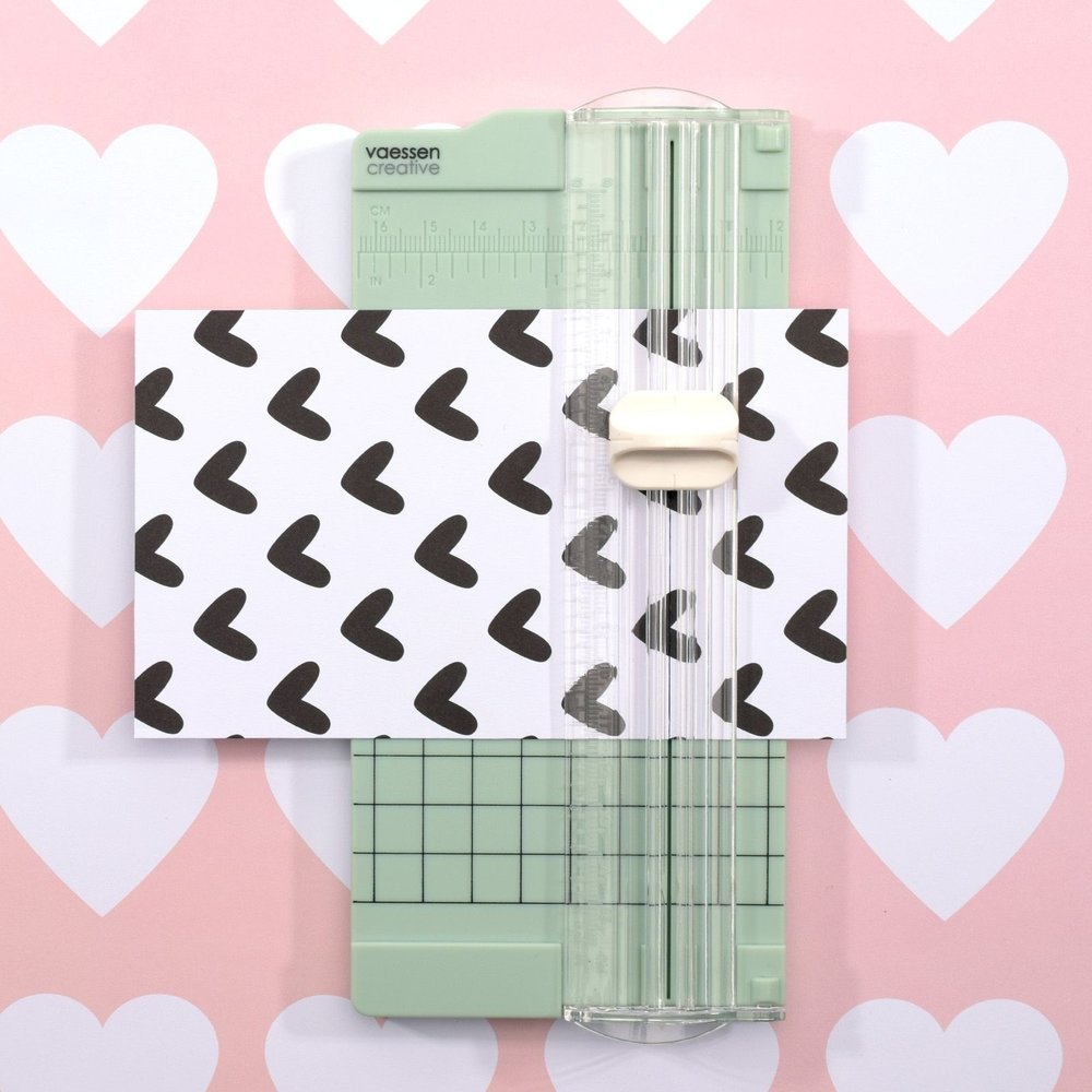 Vaessen Creative Mini Papiersnijder Mint (2137-062)