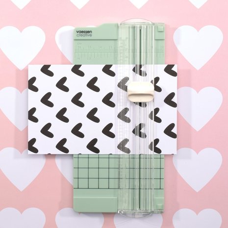 Vaessen Creative Mini Papiersnijder Mint (2137-062)