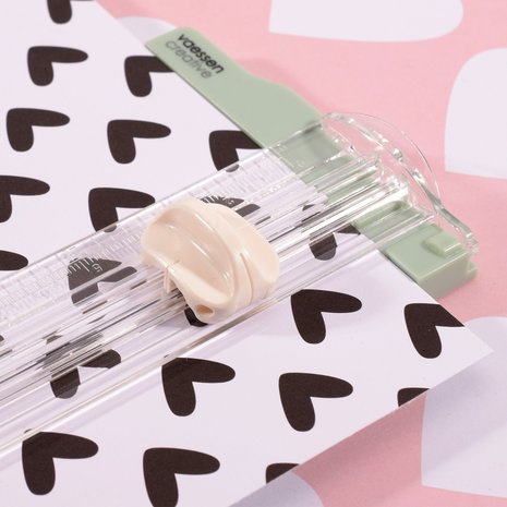 Vaessen Creative Mini Papiersnijder Mint (2137-062)