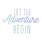 Couture Creations Men's Collection Let The Adventure Mini Clear Stamp (CO726785)