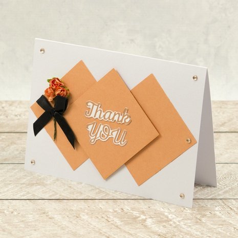 Couture Creations Thank You Sentiment Mini Cut, Foil & Emboss Dies (CO726729) Couture Creations Thank You Sentiment Mini Cut, Foil & Emboss Dies (CO726729)