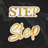 Couture Creations Step Sentiment Mini Cut, Foil & Emboss Dies (CO726732)