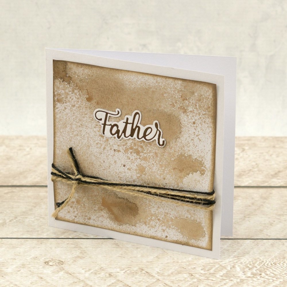 Couture Creations Father Sentiment Mini Cut, Foil & Emboss Dies (CO726736) Couture Creations Father Sentiment Mini Cut, Foil & Emboss Dies (CO726736)