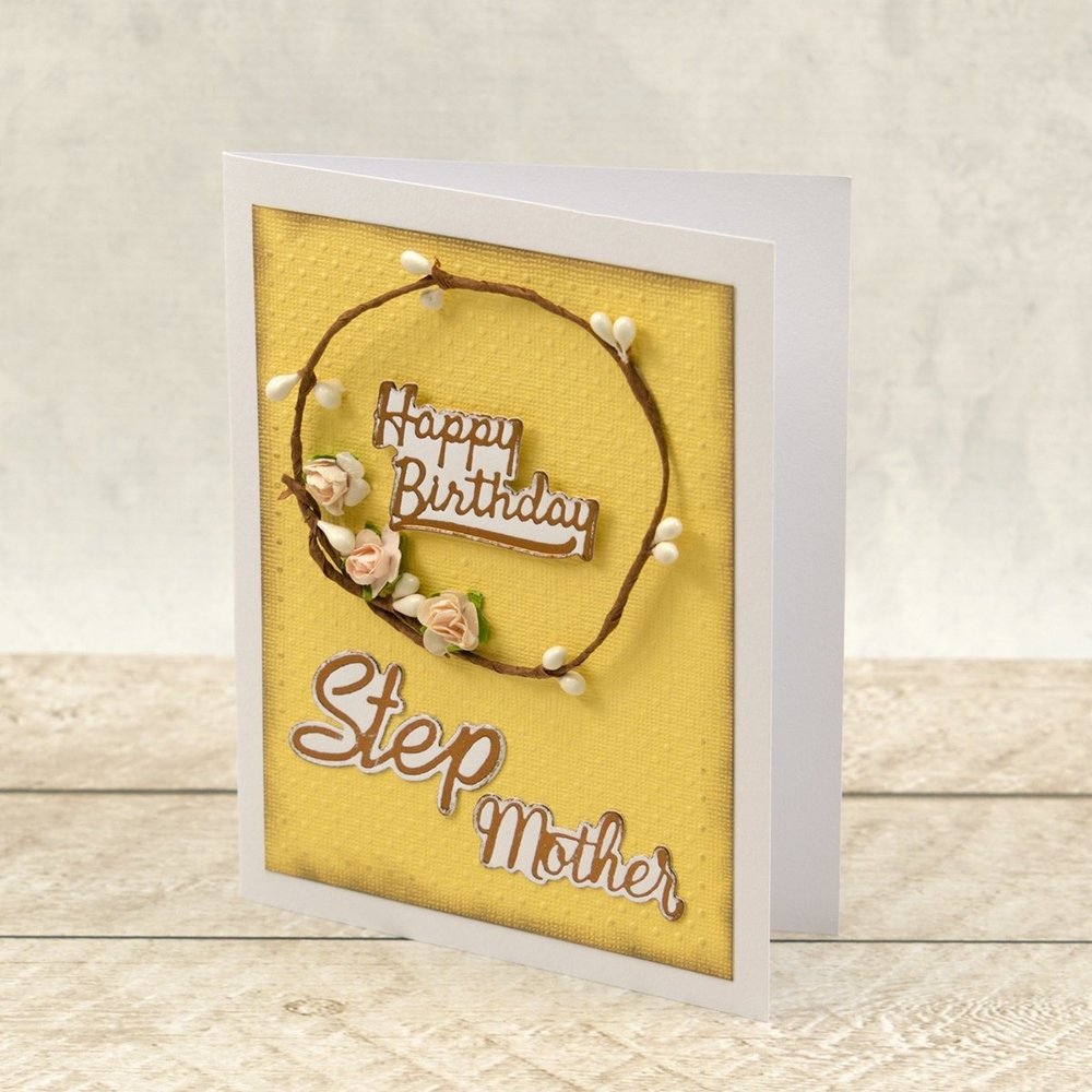 Couture Creations Mother Sentiment Mini Cut, Foil & Emboss Dies (CO726737) Couture Creations Mother Sentiment Mini Cut, Foil & Emboss Dies (CO726737)