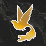 Couture Creations Dove Silhouette Mini Cut, Foil & Emboss Die (CO726746)