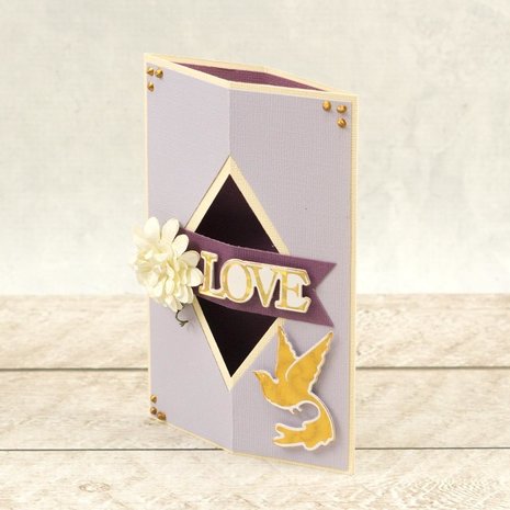 Couture Creations Dove Silhouette Mini Cut, Foil & Emboss Die (CO726746) Couture Creations Dove Silhouette Mini Cut, Foil & Emboss Die (CO726746)