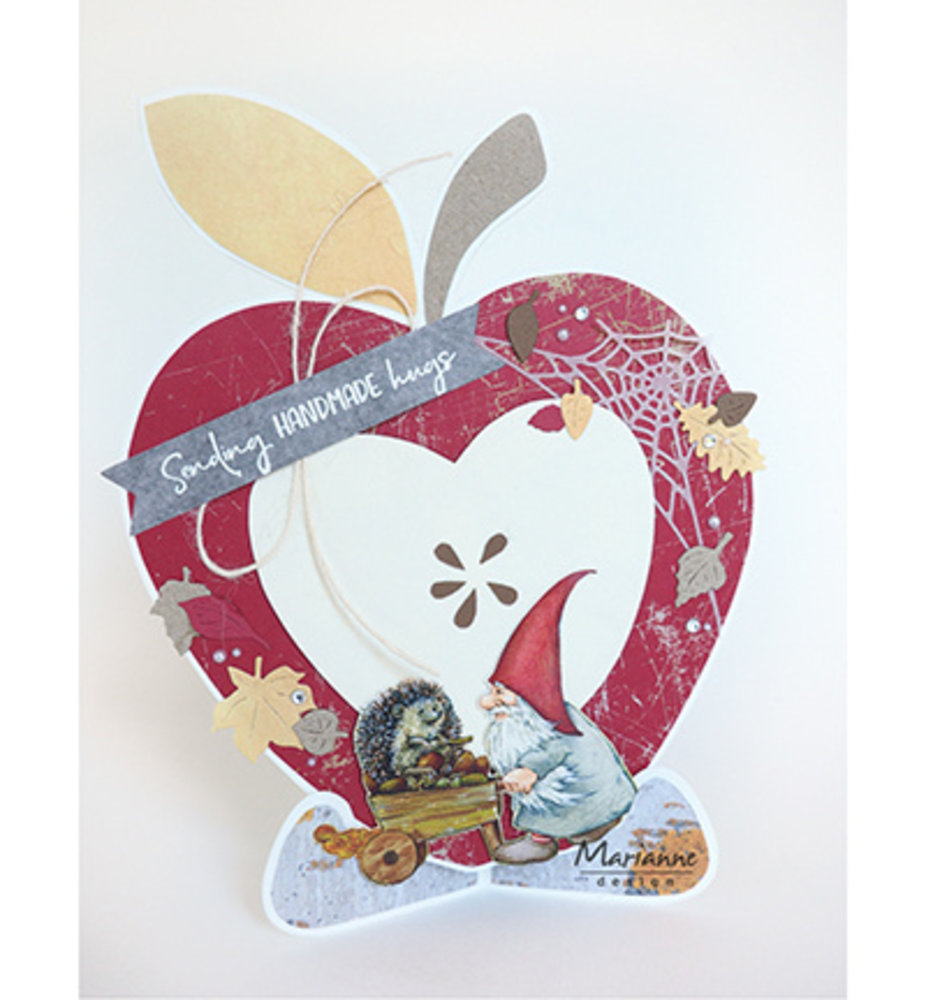 Marianne Design Masking Stencil Apple by Marleen (PS8013) Marianne Design Masking Stencil Apple by Marleen (PS8013)