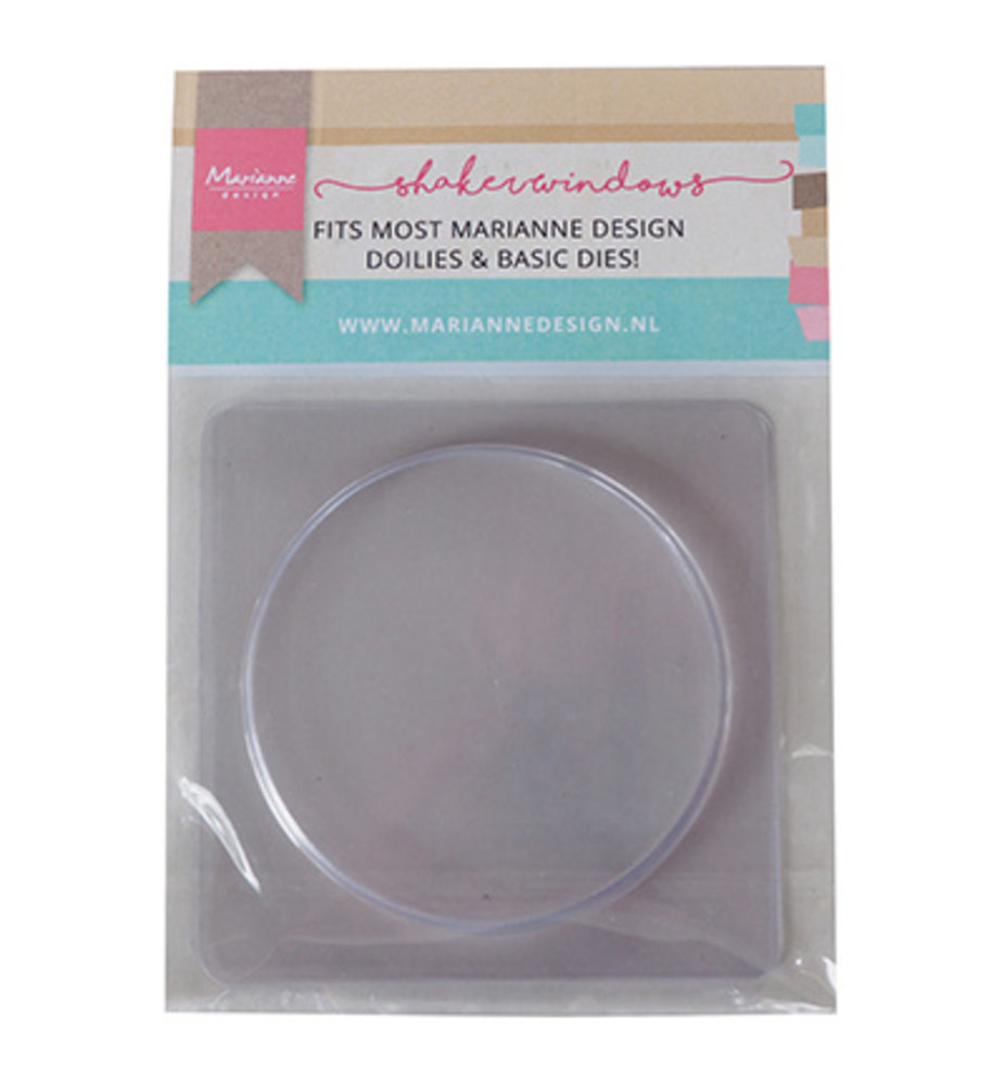 Marianne Design Shaker Windows Circles (LR0025)