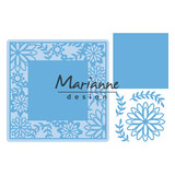 Marianne Design Creatable Flower Frame Square (LR0577)