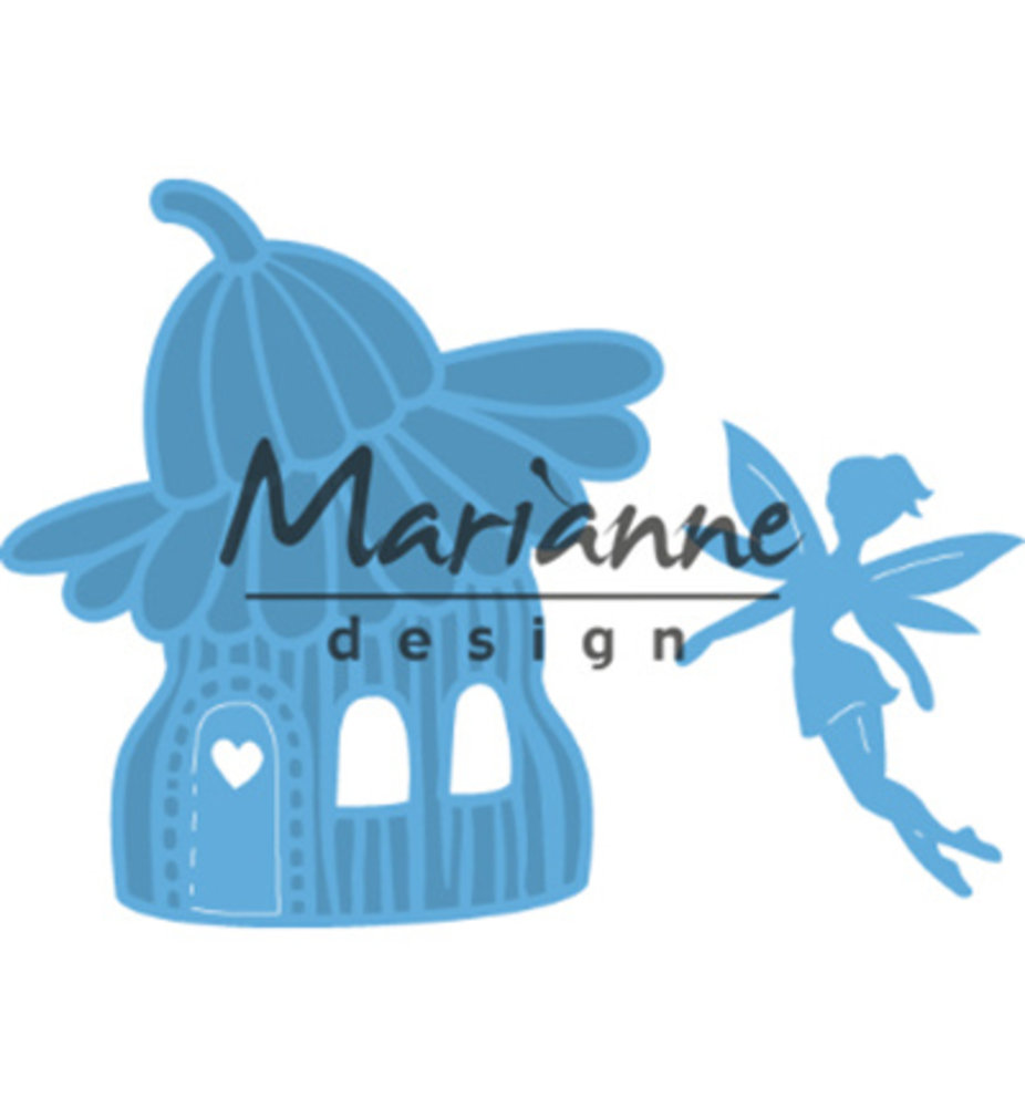 Marianne Design Creatable Fairy Flower House (LR0579) Marianne Design Creatable Fairy Flower House (LR0579)
