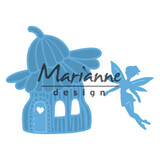 Marianne Design Creatable Fairy Flower House (LR0579)