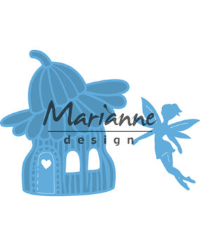Marianne Design Creatable Fairy Flower House (LR0579) Marianne Design Creatable Fairy Flower House (LR0579)