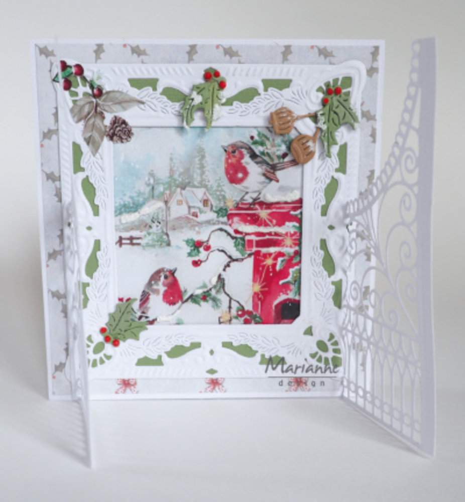 Marianne Design Creatable Gate Folding Gate (LR0613) Marianne Design Creatable Gate Folding Gate (LR0613)