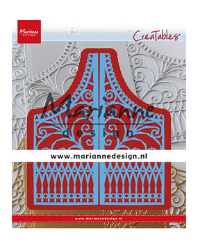 Marianne Design Creatable Gate Folding Gate (LR0613)* Marianne Design Creatable Gate Folding Gate (LR0613)*