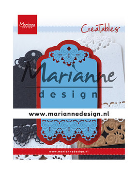 Marianne Design Creatable Brocante Label (LR0616) Marianne Design Creatable Brocante Label (LR0616)