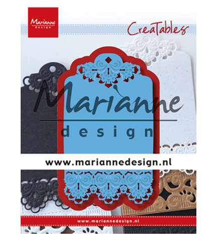 Marianne Design Creatable Brocante Label (LR0616) Marianne Design Creatable Brocante Label (LR0616)