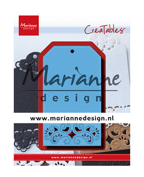 Marianne Design Creatable Classic Label (LR0617)