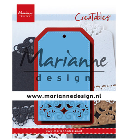 Marianne Design Creatable Classic Label (LR0617)