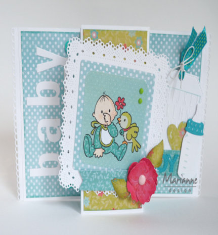 Marianne Design Creatable Classic Label (LR0617)