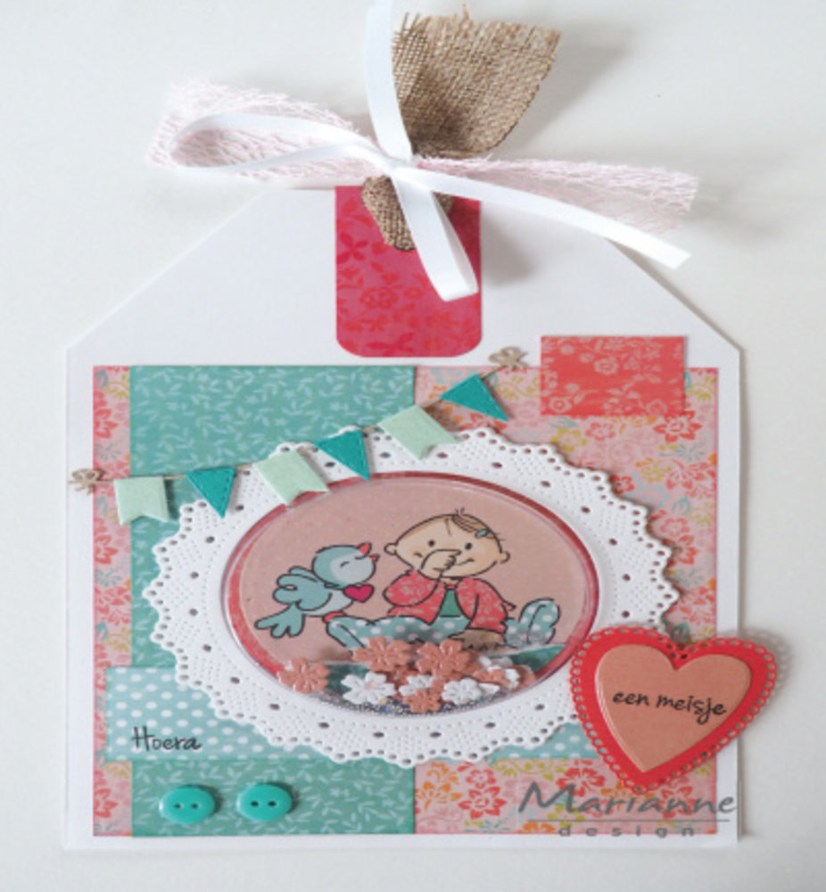 Marianne Design Creatable Classic Label (LR0617)