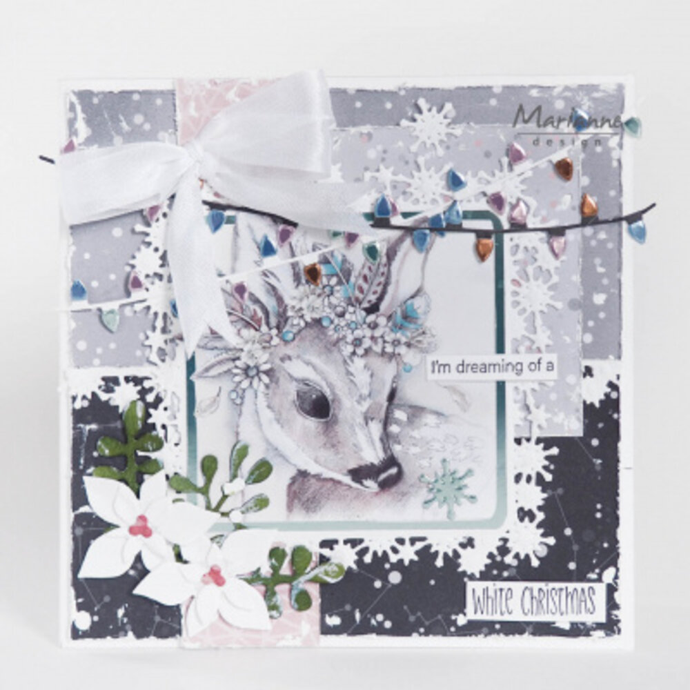 Marianne Design Creatable Snowflakes Square (LR0633) Marianne Design Creatable Snowflakes Square (LR0633)