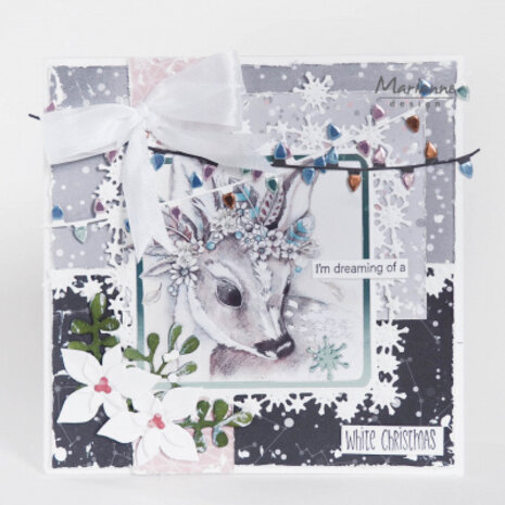 Marianne Design Creatable Snowflakes Square (LR0633) Marianne Design Creatable Snowflakes Square (LR0633)