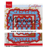Marianne Design Creatable Snowflakes Square (LR0633)