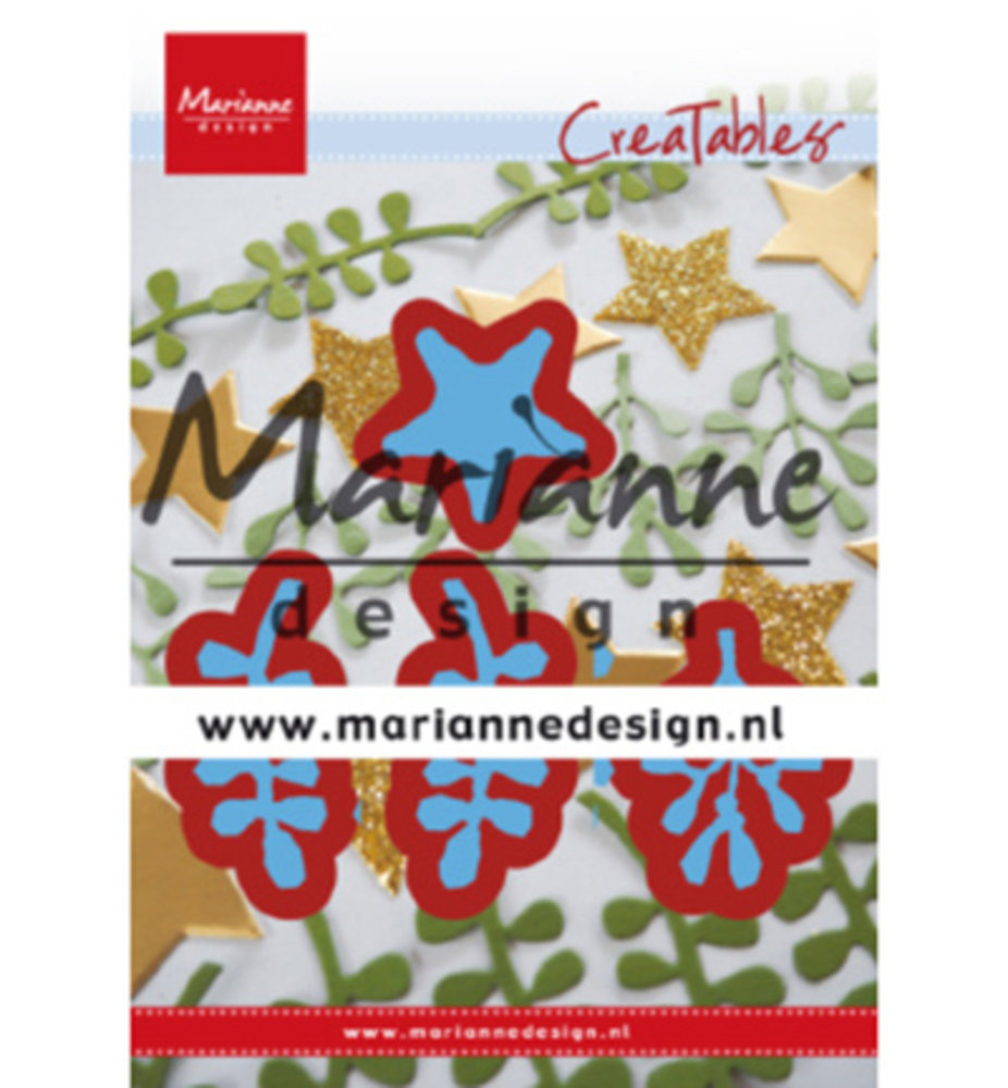 Marianne Design Creatable Christmas Green (LR0634) Marianne Design Creatable Christmas Green (LR0634)