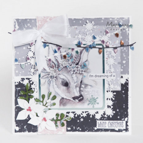 Marianne Design Creatable Christmas Green (LR0634) Marianne Design Creatable Christmas Green (LR0634)