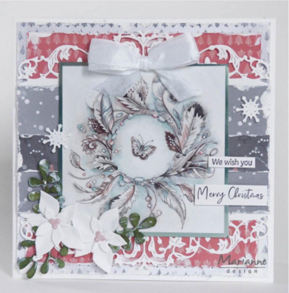 Marianne Design Creatable Christmas Green (LR0634) Marianne Design Creatable Christmas Green (LR0634)